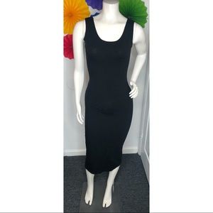 Black Fitted Dress 🍒